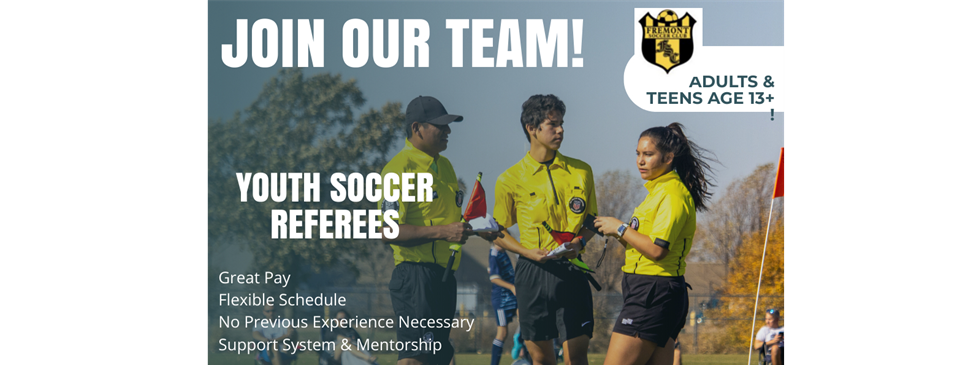 Become a Certified Referee