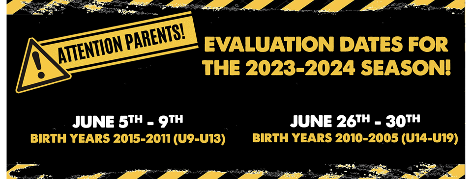 Evaluation Dates