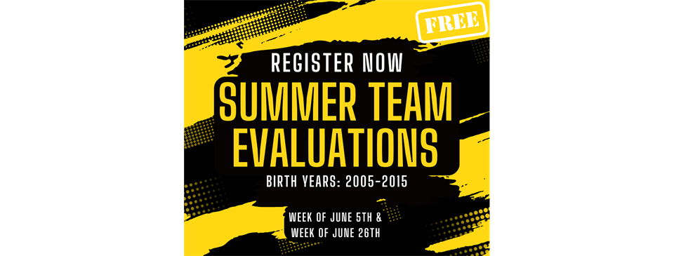Summer Evaluations
