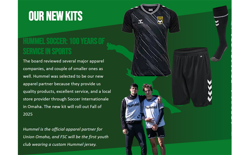 Our New Kit
