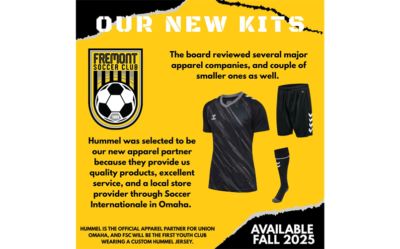 Our New Kit