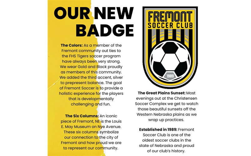 Our New Badge