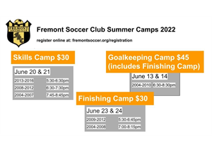 Fremont Soccer Club > Home
